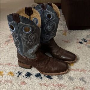 Genuine Leather Cody James Western Boots